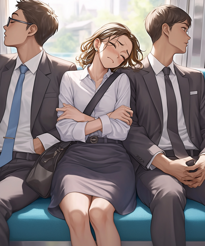 電車で「席を譲ってくれ、替わってくれ」は「善意搾取」以外の何物でもない